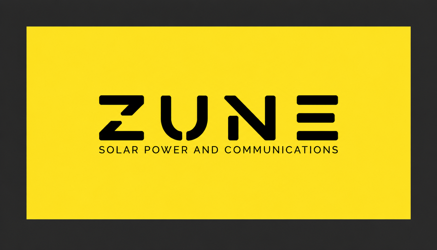 Zune Solar Power and Communications logo